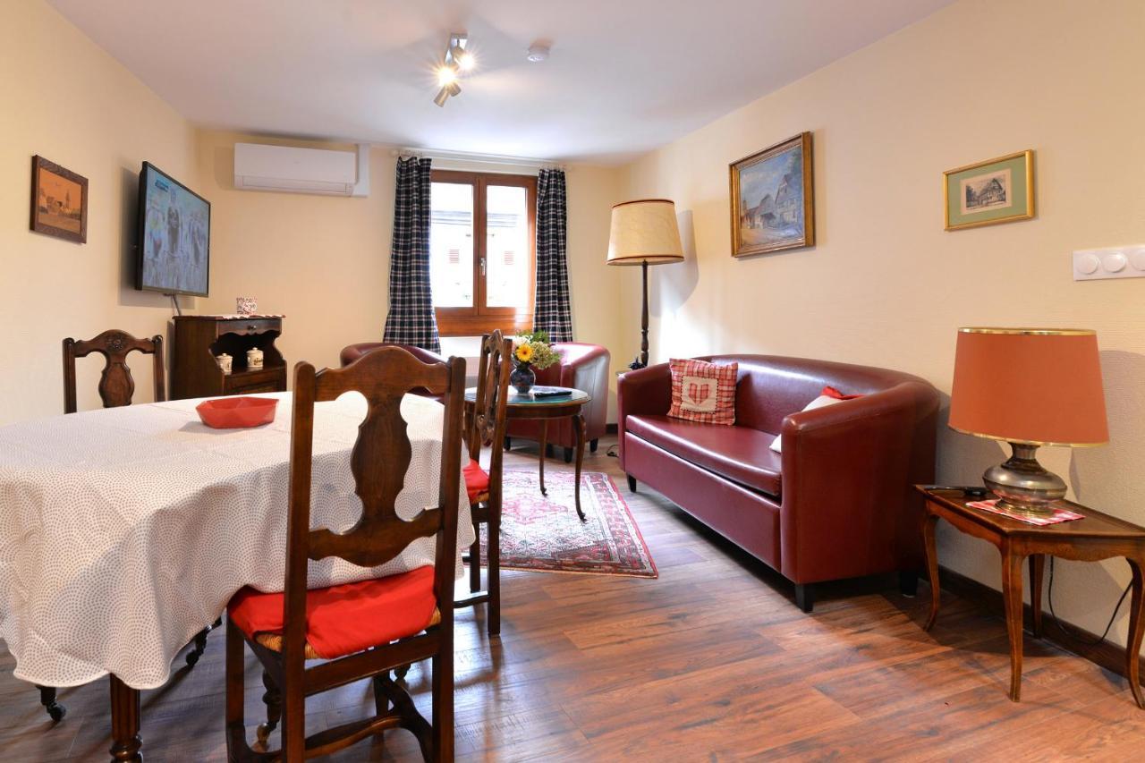 Chez Madeleine Daire Châtenois Dış mekan fotoğraf
