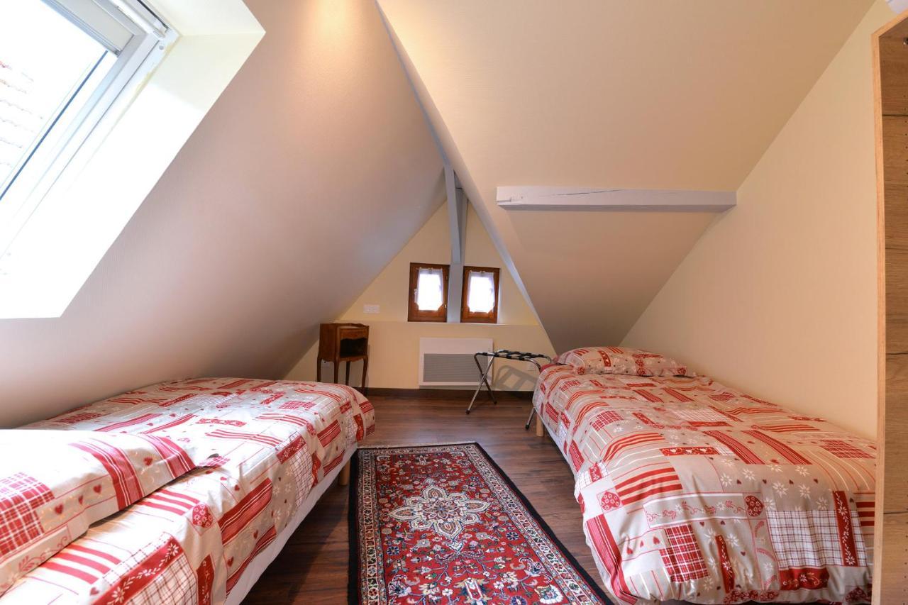 Chez Madeleine Daire Châtenois Dış mekan fotoğraf