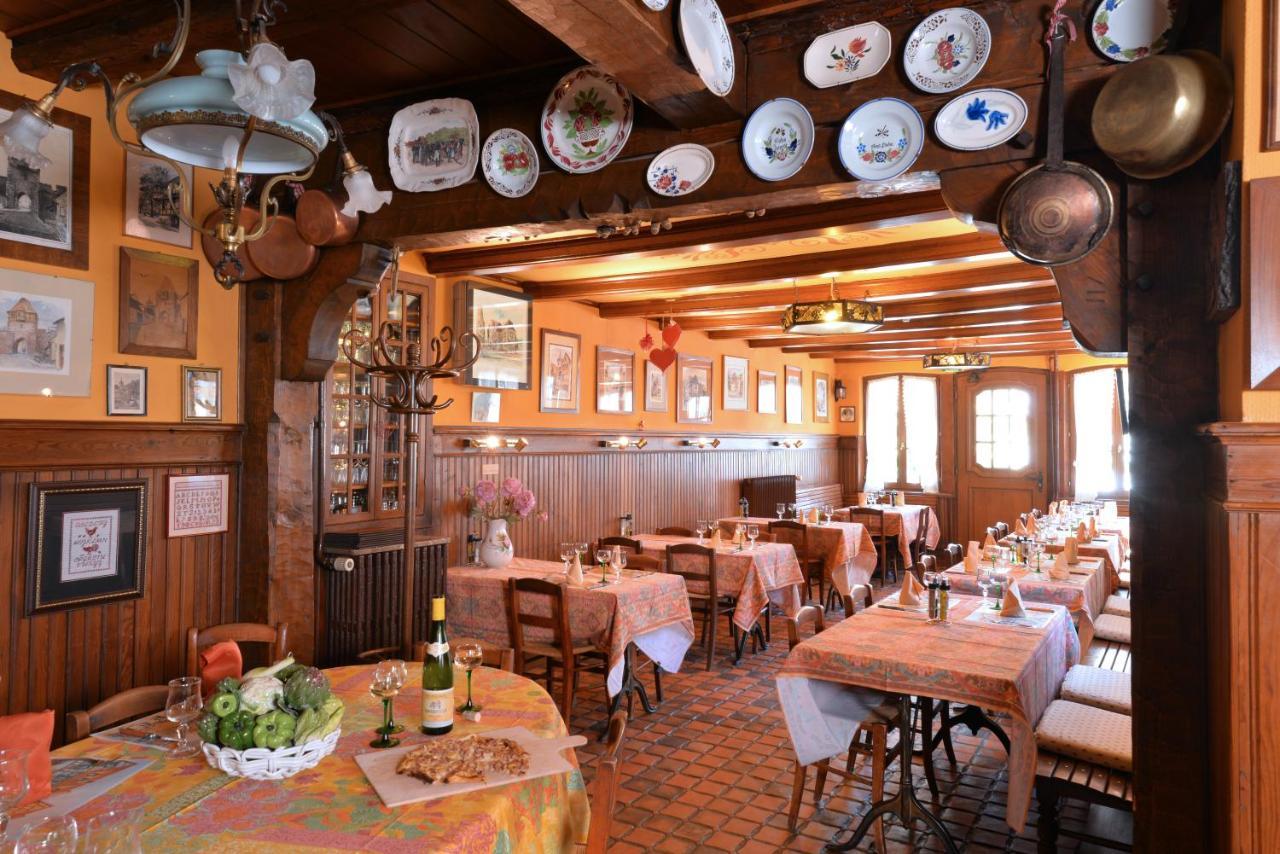 Chez Madeleine Daire Châtenois Dış mekan fotoğraf